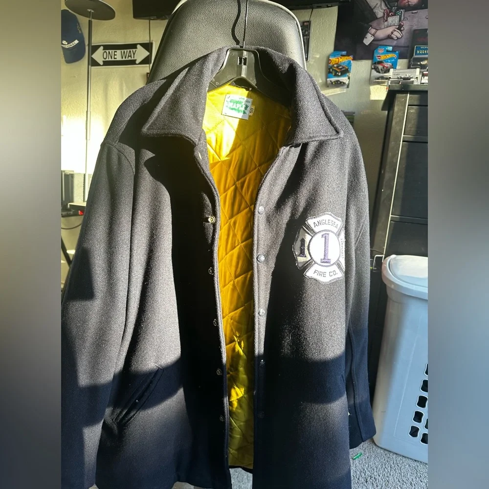 Vintage pea coat - Picture 5 of 5